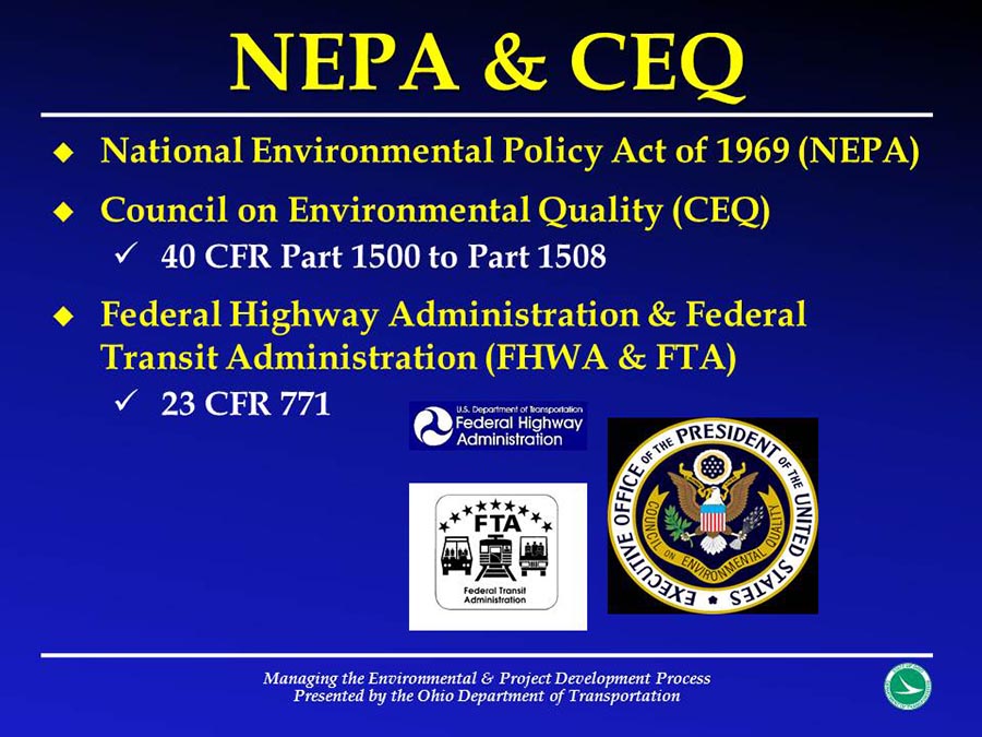 NEPA Training Lawhon and Associates